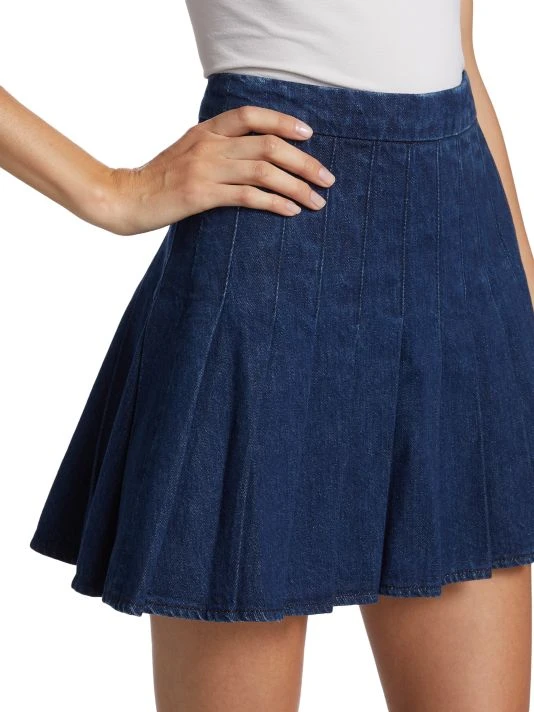 Frame Denim Tennis Skirt 8 Frame Denim Tennis Skirt - Image 6
