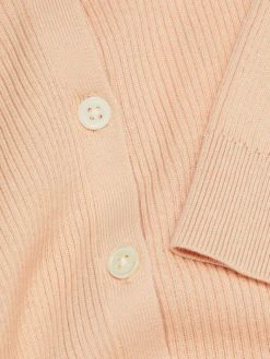 Frame Shrunken Short-Sleeve Polo Sweater -Frame Sales Store unnamed file 1964