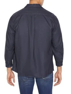 Frame Brushed Twill Button-Front Shirt For Men -Frame Sales Store unnamed file 1988