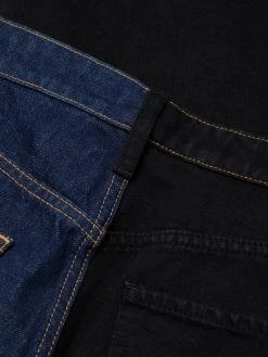 Frame Le Jane High-Rise Two-Tone Straight-Fit Jeans -Frame Sales Store unnamed file 1995