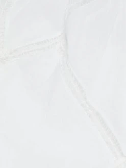 Frame Inset Lace Puff-Sleeve Top -Frame Sales Store unnamed file 2009