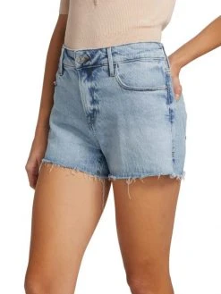 Frame Le Grand Garcon Mid-Rise Denim Shorts -Frame Sales Store unnamed file 2013
