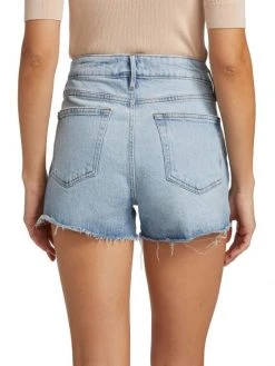 Frame Le Grand Garcon Mid-Rise Denim Shorts -Frame Sales Store unnamed file 2014
