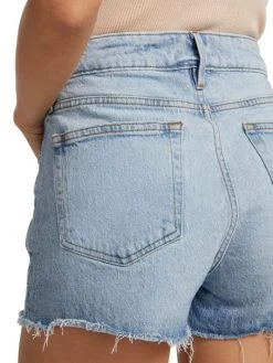 Frame Le Grand Garcon Mid-Rise Denim Shorts -Frame Sales Store unnamed file 2015