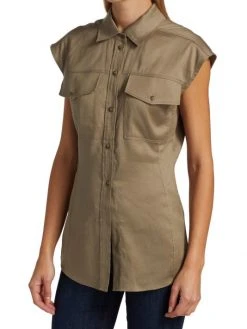 Frame Arie Button-Front Top -Frame Sales Store unnamed file 2027