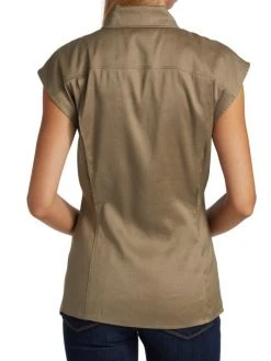 Frame Arie Button-Front Top -Frame Sales Store unnamed file 2028