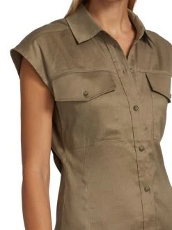 Frame Arie Button-Front Top -Frame Sales Store unnamed file 2029