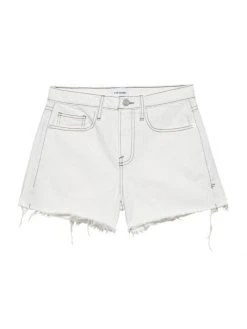 Frame Le Brigette Raw-Hem Shorts