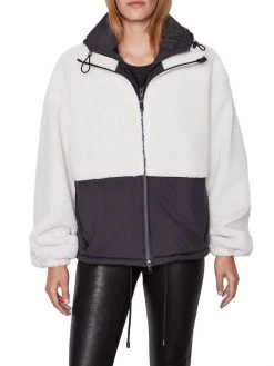 Frame Sherpa & Tech Taffeta Anorak -Frame Sales Store unnamed file 2037