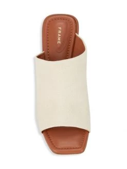 Frame Le Naomi Wedge Mules -Frame Sales Store unnamed file 2045