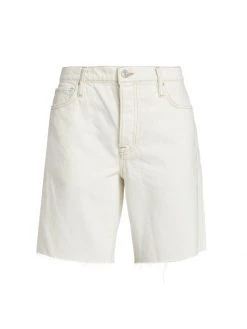 Frame Le Slouch Bermuda Shorts