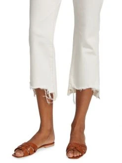 Frame Le Crop Distressed Stretch Mini Boot-Cut Crop Jeans 14 Frame Le Crop Distressed Stretch Mini Boot-Cut Crop Jeans -Frame Sales Store unnamed file 2059