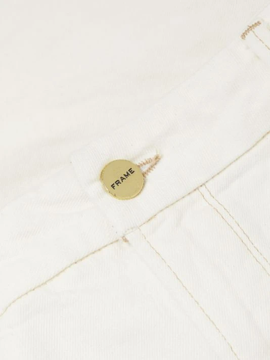 Frame Le Crop Distressed Stretch Mini Boot-Cut Crop Jeans 9 Frame Le Crop Distressed Stretch Mini Boot-Cut Crop Jeans - Image 7