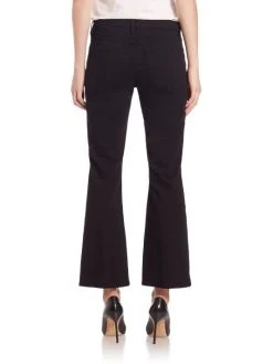 Frame Le Crop Mid-Rise Bootcut Corduroy Jeans -Frame Sales Store unnamed file 207