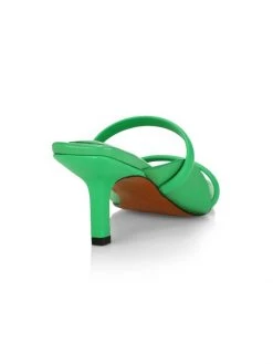 Frame Le Carlotta Leather Mules Grass Green 13 Frame Le Carlotta Leather Mules Grass Green -Frame Sales Store unnamed file 2072
