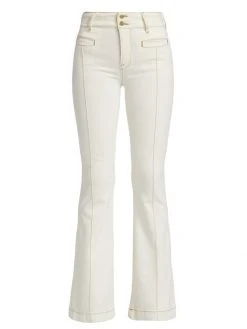 Frame Le High Flared Leg Pants