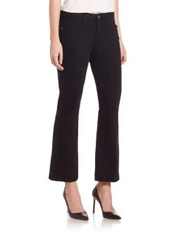 Frame Le Crop Mid-Rise Bootcut Corduroy Jeans -Frame Sales Store unnamed file 208