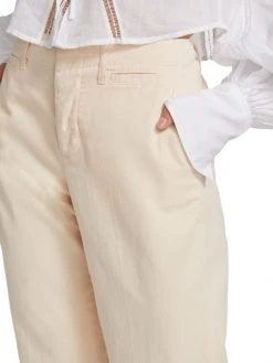 Frame Le Tomboy High-Rise Cropped Trousers -Frame Sales Store unnamed file 2097