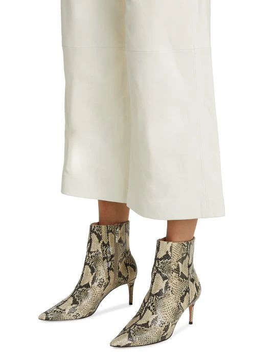 Frame Leather Cropped Wide-Leg Pants 8 Frame Leather Cropped Wide-Leg Pants - Image 6