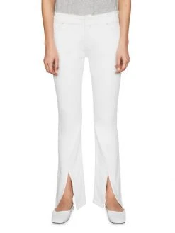 Frame Mini Boot Mid-Rise Slit-Hem Bootcut Jeans -Frame Sales Store unnamed file 2126