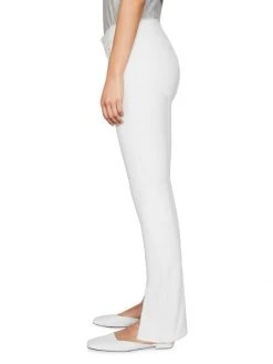 Frame Mini Boot Mid-Rise Slit-Hem Bootcut Jeans -Frame Sales Store unnamed file 2127