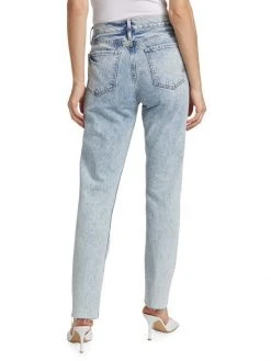 Frame Le Piper Raw Hem Straight-Fit Jeans -Frame Sales Store unnamed file 2146
