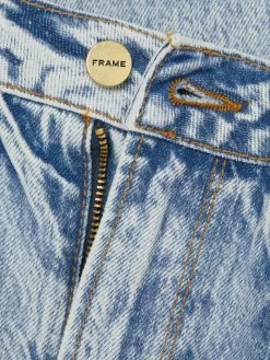 Frame Le Piper Raw Hem Straight-Fit Jeans -Frame Sales Store unnamed file 2148