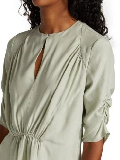 Frame Silk Blouse -Frame Sales Store unnamed file 2161