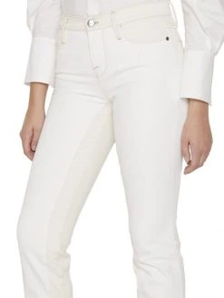 Frame Le High Spring Mix Raw Hem Stretch Straight-Leg Jeans 14 Frame Le High Spring Mix Raw Hem Stretch Straight-Leg Jeans -Frame Sales Store unnamed file 2168