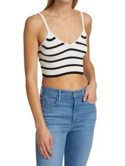Frame Striped Ribbed-Knit Tank Top 11 Frame Striped Ribbed-Knit Tank Top -Frame Sales Store unnamed file 2172