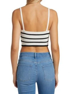 Frame Striped Ribbed-Knit Tank Top 13 Frame Striped Ribbed-Knit Tank Top -Frame Sales Store unnamed file 2174