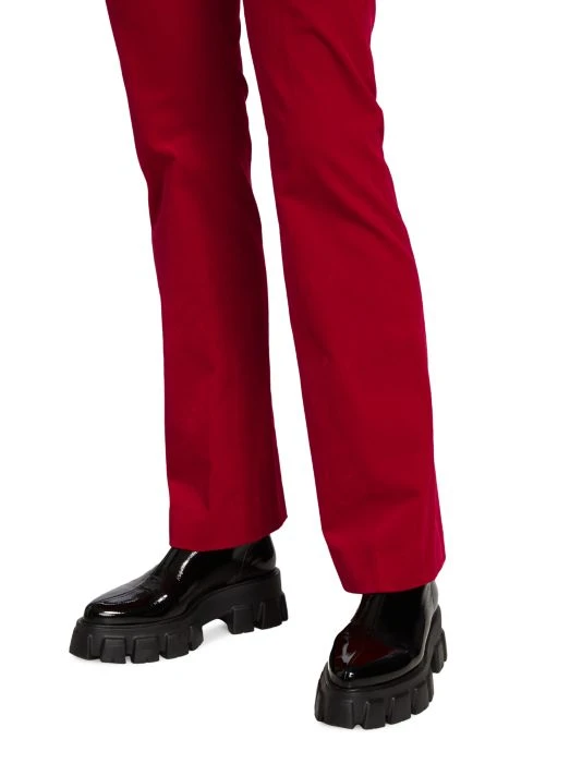 Frame Velvet Mini Boot Trousers 8 Frame Velvet Mini Boot Trousers - Image 6