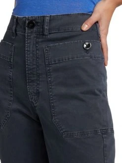 Frame Stretch Flared Leg Utility Jeans 12 Frame Stretch Flared Leg Utility Jeans -Frame Sales Store unnamed file 2200