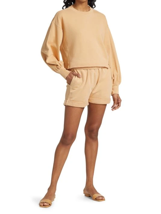 Frame Organic Cotton Sweatshorts 4 Frame Organic Cotton Sweatshorts - Image 2