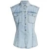 Frame Arie Denim Button-Front Top 1 Frame Arie Denim Button-Front Top -Frame Sales Store unnamed file 2219