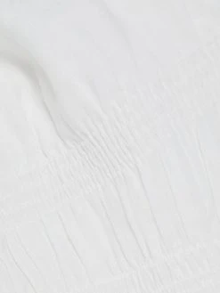 Frame Smocked Short Sleeve Top -Frame Sales Store unnamed file 2232