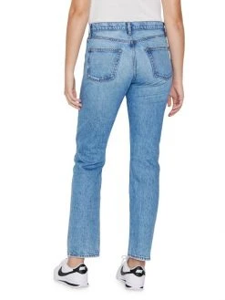 Frame Le Slouch Mid-Rise Distressed Straight-Leg Jeans -Frame Sales Store unnamed file 2236