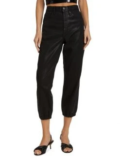 Frame Le Lounge Stretch Coated Crop Jeans -Frame Sales Store unnamed file 2240