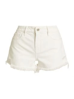 Frame Le Grand Garcon Jean Shorts