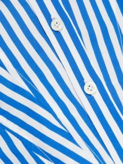 Frame Striped Cropped Shirt -Frame Sales Store unnamed file 2264