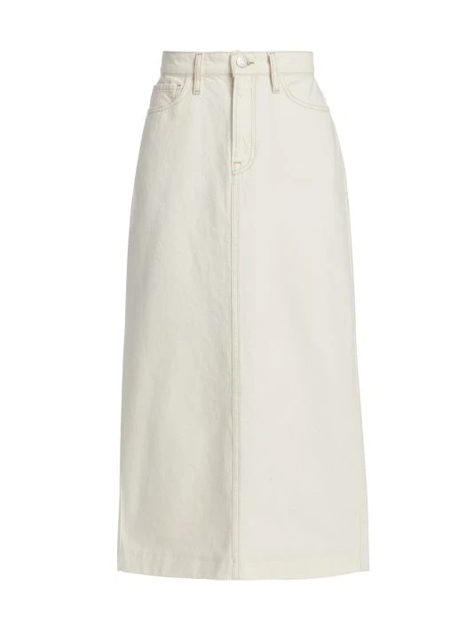 Frame Denim Midi Skirt 3 Frame Denim Midi Skirt
