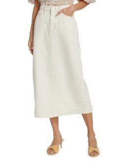 Frame Denim Midi Skirt 11 Frame Denim Midi Skirt -Frame Sales Store unnamed file 2281