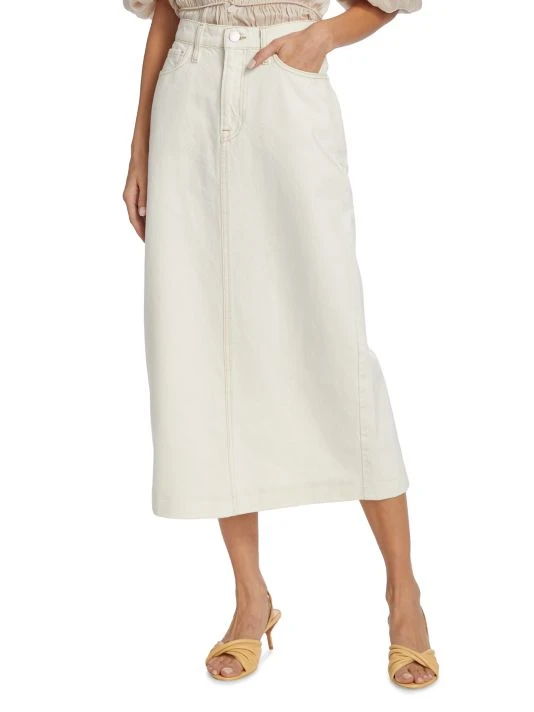 Frame Denim Midi Skirt 5 Frame Denim Midi Skirt - Image 3