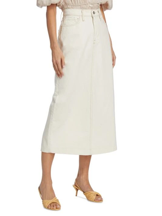 Frame Denim Midi Skirt 6 Frame Denim Midi Skirt - Image 4