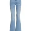 Frame Le One High-Rise Stretch Flare Jeans 1 Frame Le One High-Rise Stretch Flare Jeans -Frame Sales Store unnamed file 2286