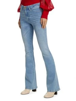 Frame Le One High-Rise Stretch Flare Jeans 12 Frame Le One High-Rise Stretch Flare Jeans -Frame Sales Store unnamed file 2289