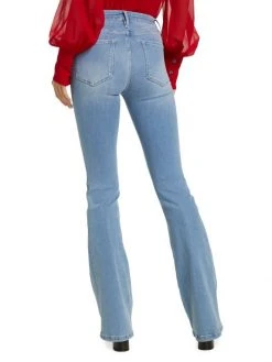 Frame Le One High-Rise Stretch Flare Jeans 13 Frame Le One High-Rise Stretch Flare Jeans -Frame Sales Store unnamed file 2290