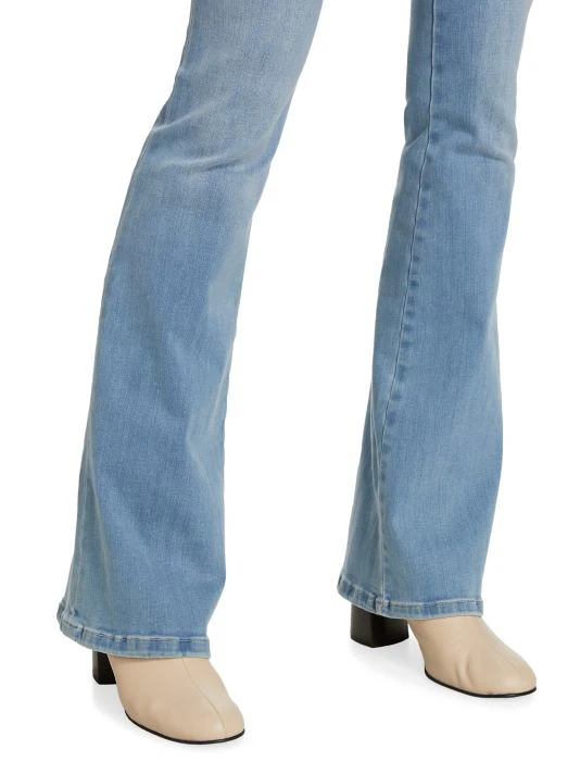Frame Le One High-Rise Stretch Flare Jeans 8 Frame Le One High-Rise Stretch Flare Jeans - Image 6