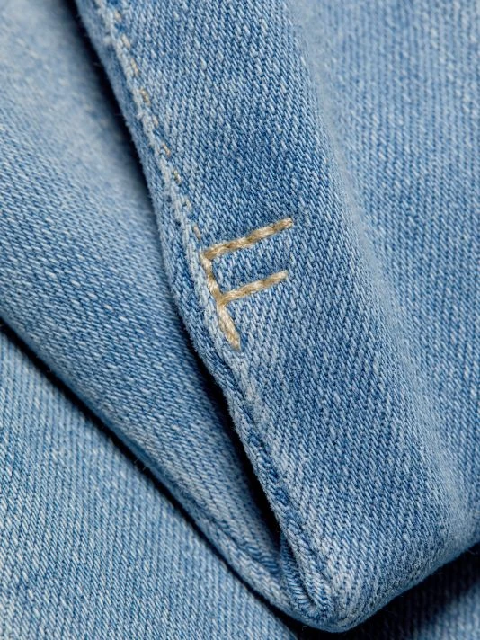 Frame Le One High-Rise Stretch Flare Jeans 9 Frame Le One High-Rise Stretch Flare Jeans - Image 7