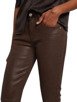 Frame Le Crop Mini Boot Mid-Rise Coated Flare Jeans 14 Frame Le Crop Mini Boot Mid-Rise Coated Flare Jeans -Frame Sales Store unnamed file 230